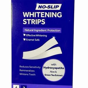 Teeth Whitening Strips Enamel Safe Hydroxyapatite 4 Units